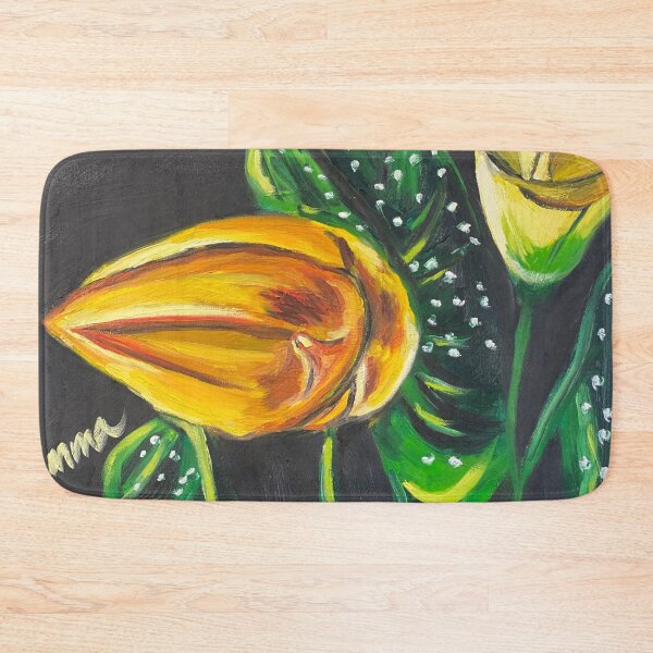 Item preview, Yellow Calla Lily designed and sold by Imma Royal.