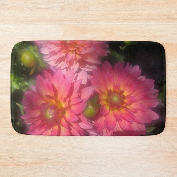 Item preview, The Tender Pink Heart of the Dahlia Blush designed and sold by Photomersion.