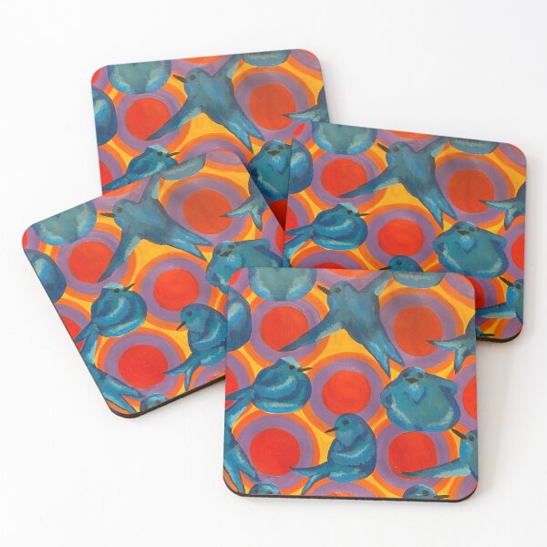 Item preview, Birds and blobs designed and sold by artoflayron.