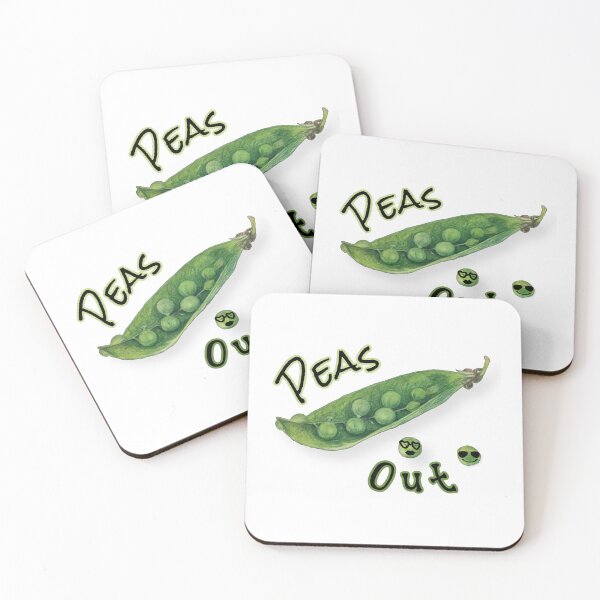 Item preview, Peas out | peace quote designed and sold by NathBros.
