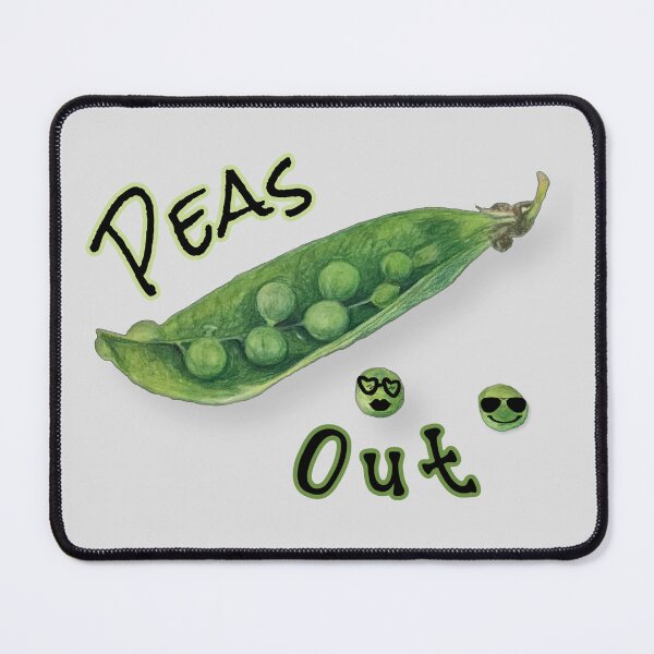 Item preview, Peas out | peace quote designed and sold by NathBros.