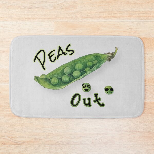 Item preview, Peas out | peace quote designed and sold by NathBros.