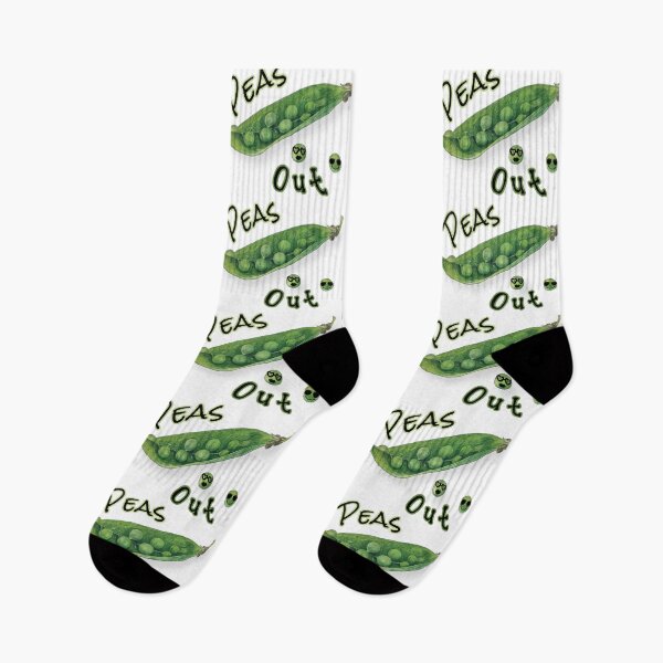 Item preview, Peas out | peace quote designed and sold by NathBros.