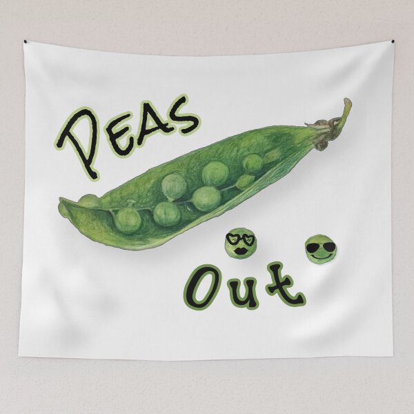 Item preview, Peas out | peace quote designed and sold by NathBros.