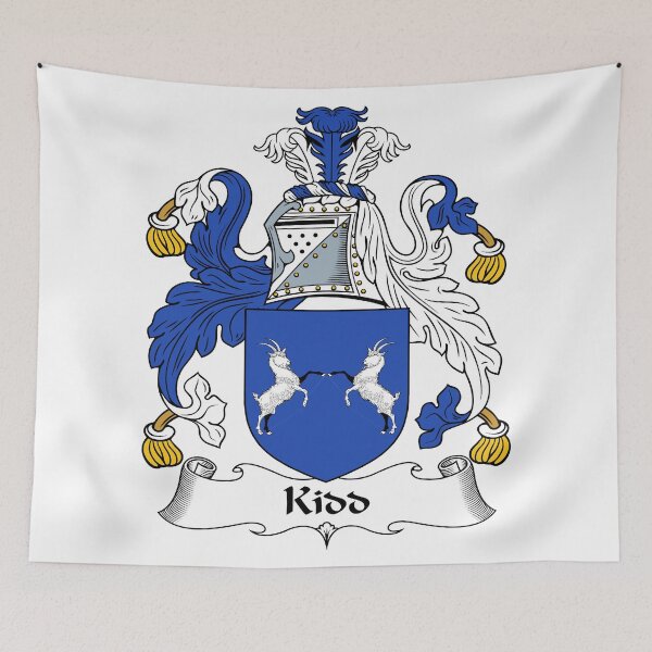 Item preview, Kidd designed and sold by HaroldHeraldry.