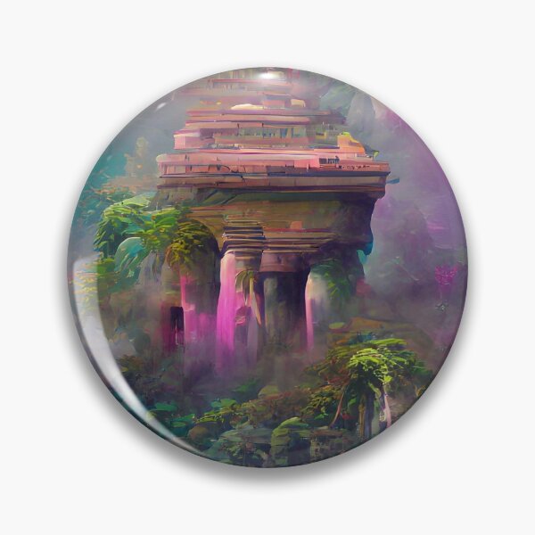Item preview, Temple of the Ancients designed and sold by AiBstractions.