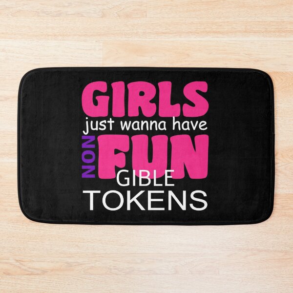 Item preview, NFT Girl, Girl just wanna have FUNgible tokens designed and sold by Chelsealuv Krigbaum.