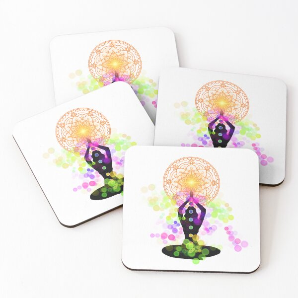 Item preview, Chakra Energy.. A lovely design that includes bubbles of energy and a shining central star designed and sold by ditzy-designs.