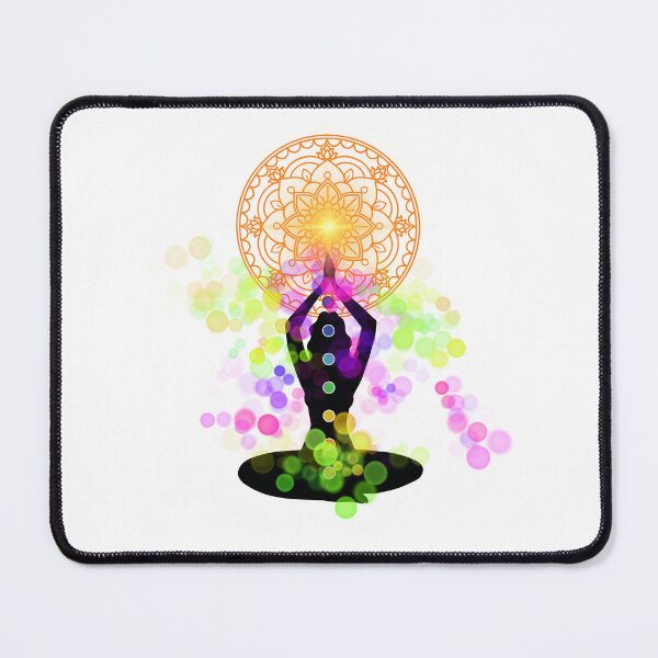 Item preview, Chakra Energy.. A lovely design that includes bubbles of energy and a shining central star designed and sold by ditzy-designs.