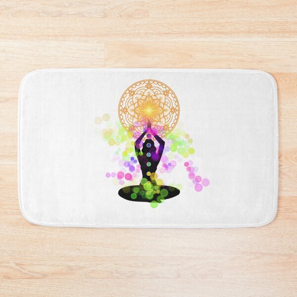 Item preview, Chakra Energy.. A lovely design that includes bubbles of energy and a shining central star designed and sold by ditzy-designs.
