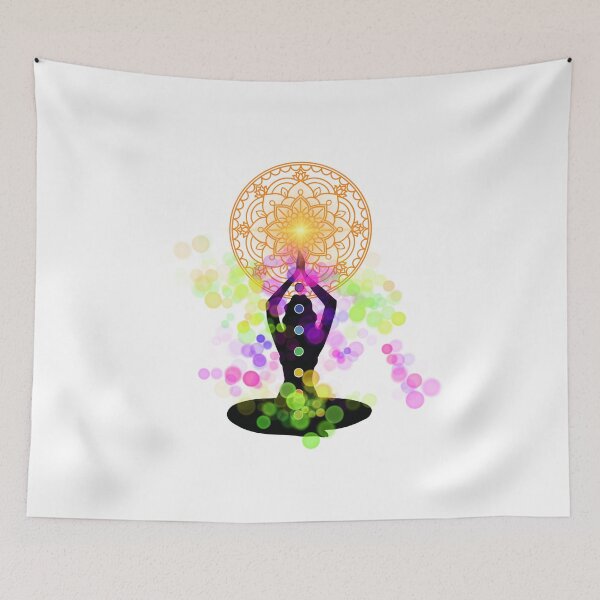 Item preview, Chakra Energy.. A lovely design that includes bubbles of energy and a shining central star designed and sold by Wonder & Whimsy.