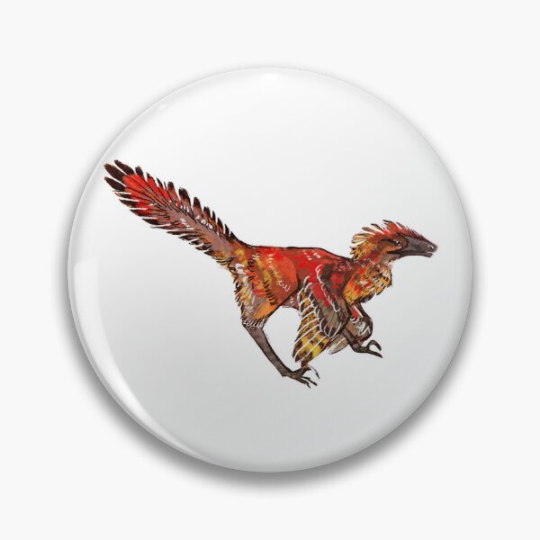 Item preview, Pyroraptor designed and sold by Katrina Yarbro.