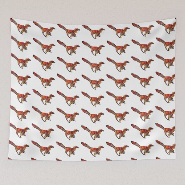 Item preview, Pyroraptor designed and sold by Katrina Yarbro.