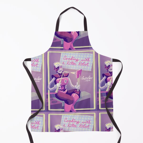 Item preview, Cooking with a Killer Robot! designed and sold by Jack'o Bee.