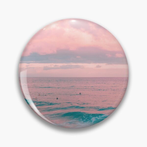 Item preview, Pink Cotton Candy Ocean Sunset designed and sold by newburyboutique.