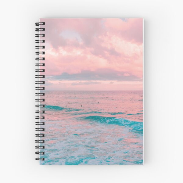 Item preview, Pink Cotton Candy Ocean Sunset designed and sold by newburyboutique.