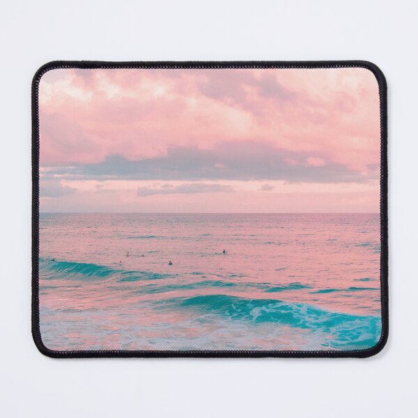 Item preview, Pink Cotton Candy Ocean Sunset designed and sold by newburyboutique.
