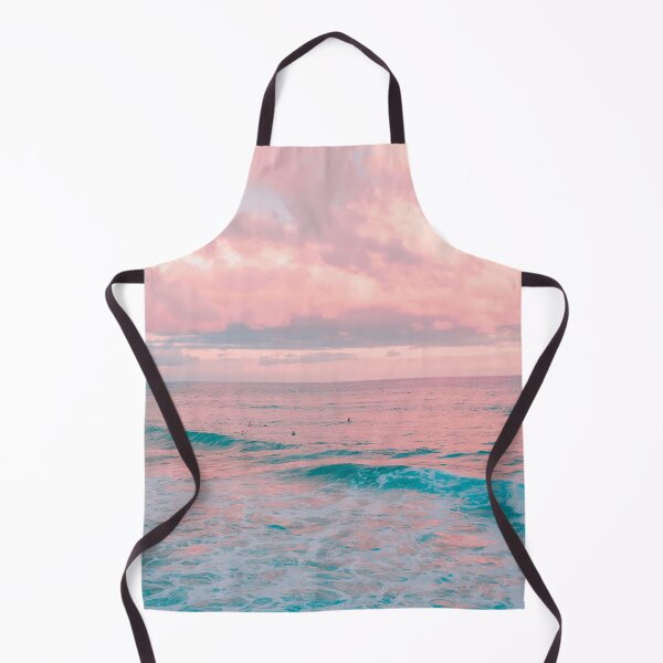 Item preview, Pink Cotton Candy Ocean Sunset designed and sold by newburyboutique.