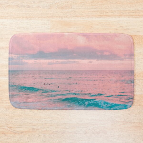 Item preview, Pink Cotton Candy Ocean Sunset designed and sold by newburyboutique.