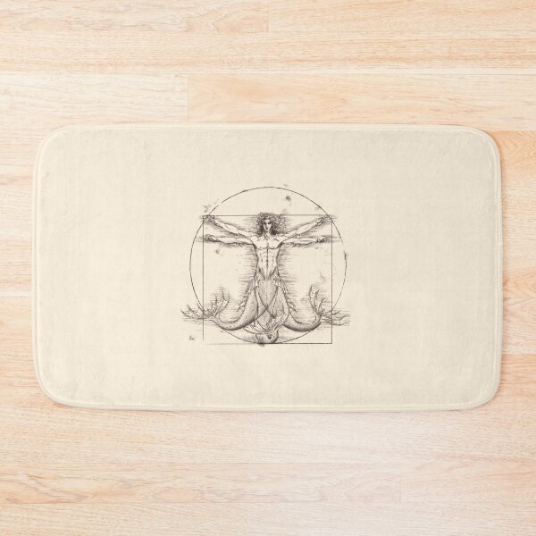 Item preview, Vitruvian Merman designed and sold by kvhastings.