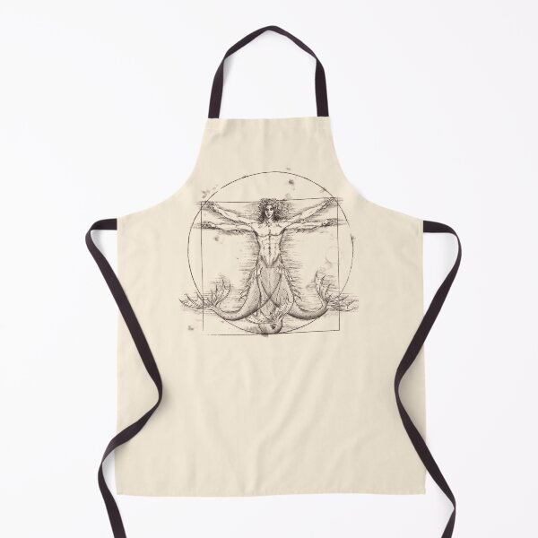 Item preview, Vitruvian Merman designed and sold by kvhastings.