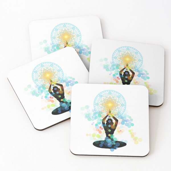 Item preview,  Chakra Energy.. A lovely design that includes bubbles of energy and a shining central star designed and sold by Wonder & Whimsy.