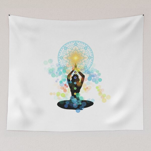 Item preview,  Chakra Energy.. A lovely design that includes bubbles of energy and a shining central star designed and sold by Wonder & Whimsy.