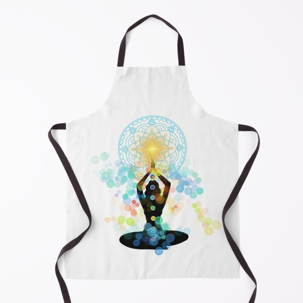 Item preview,  Chakra Energy.. A lovely design that includes bubbles of energy and a shining central star designed and sold by ditzy-designs.