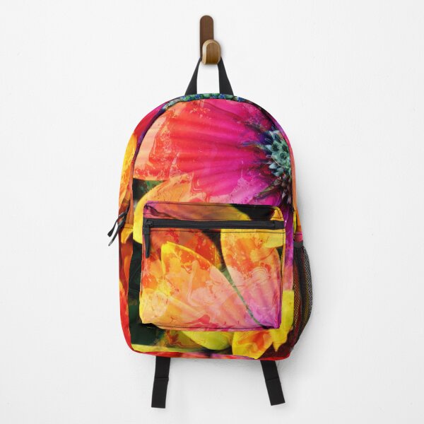 Item preview, Vibrant abstract paint flower  designed and sold by TipTopTapo.