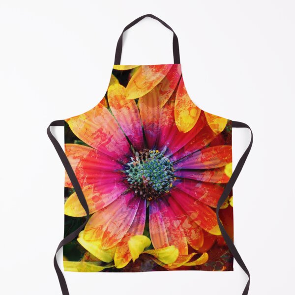 Item preview, Vibrant abstract paint flower  designed and sold by TipTopTapo.