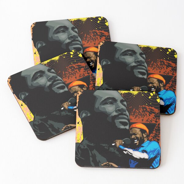 Item preview, MARVIN GAYE T-S designed and sold by theresahbabla.