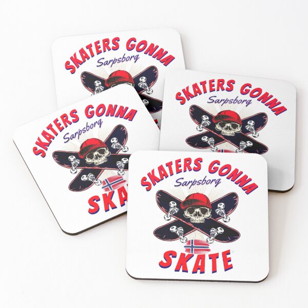 Item preview,  SKATERS GONNA SKATE SARPSBORG NORWAY designed and sold by DAKSs.