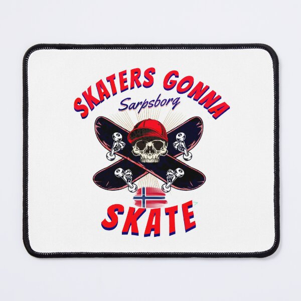 Item preview, SKATERS GONNA SKATE SARPSBORG NORWAY designed and sold by DAKSs.