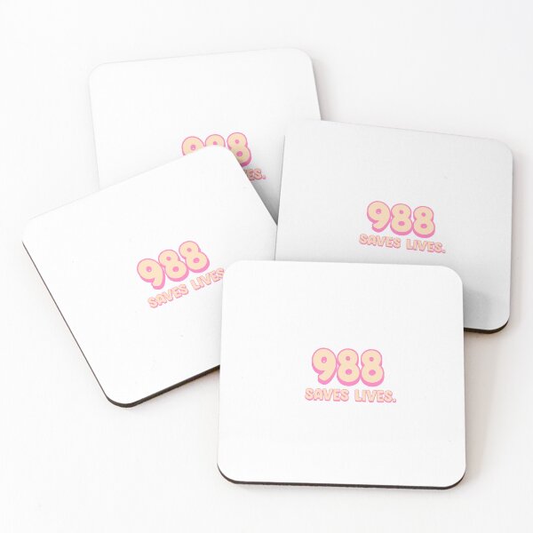 Item preview, mental health crisis hotline 988 designed and sold by livsmind.