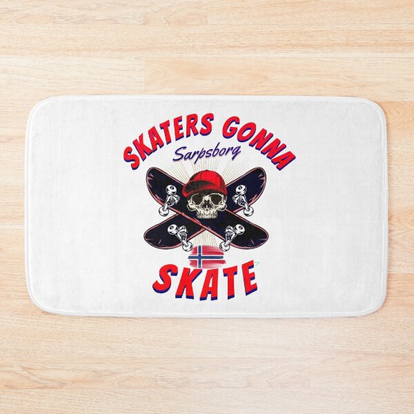 Item preview,  SKATERS GONNA SKATE SARPSBORG NORWAY designed and sold by DAKSs.