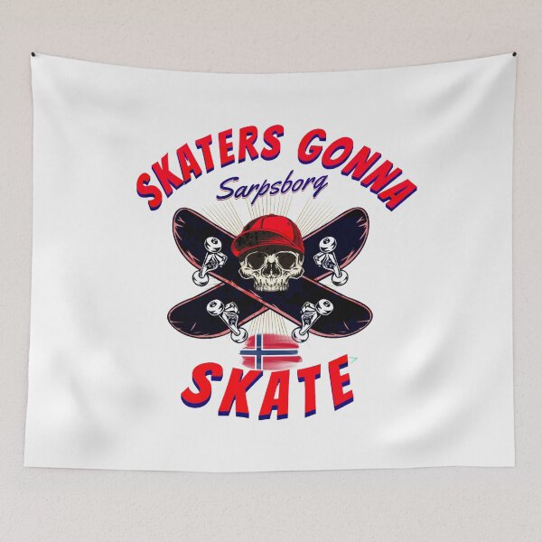 Item preview,  SKATERS GONNA SKATE SARPSBORG NORWAY designed and sold by DAKSs.