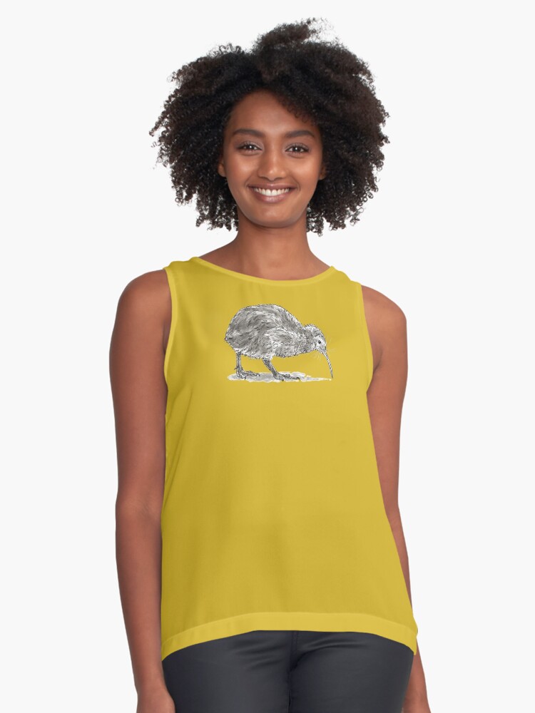 Item preview, Sleeveless Top designed and sold by dmtab.