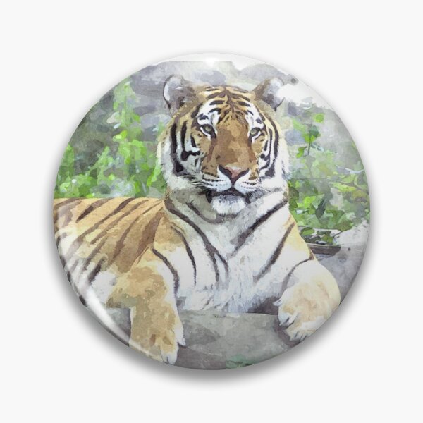Item preview, Gorgeous Regal Tiger In The Wild designed and sold by CreativeCranium.