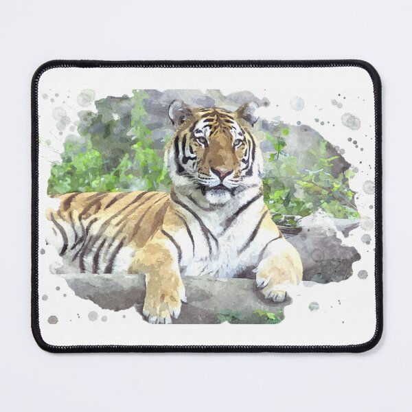 Item preview, Gorgeous Regal Tiger In The Wild designed and sold by CreativeCranium.