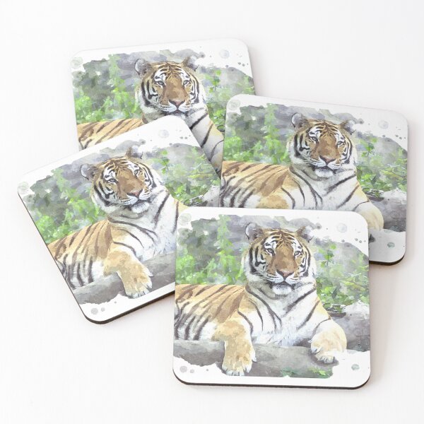 Item preview, Gorgeous Regal Tiger In The Wild designed and sold by CreativeCranium.