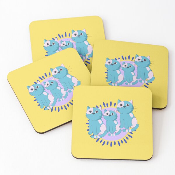 Item preview,    COLORFULLY  CATS. designed and sold by marie1919.