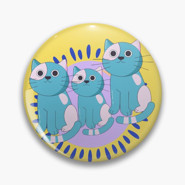 Item preview,    COLORFULLY  CATS. designed and sold by marie1919.