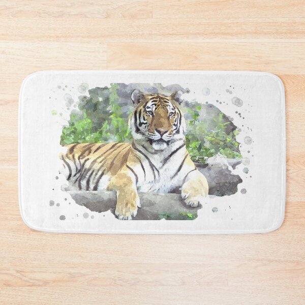 Item preview, Gorgeous Regal Tiger In The Wild designed and sold by CreativeCranium.
