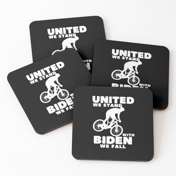 Item preview, United we stand with Biden we fall  designed and sold by DesignsbyMona.