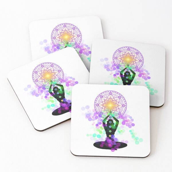 Item preview,  Chakra Energy.. A lovely design that includes bubbles of energy and a shining central star designed and sold by Wonder & Whimsy.