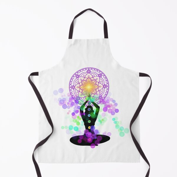 Item preview,  Chakra Energy.. A lovely design that includes bubbles of energy and a shining central star designed and sold by ditzy-designs.