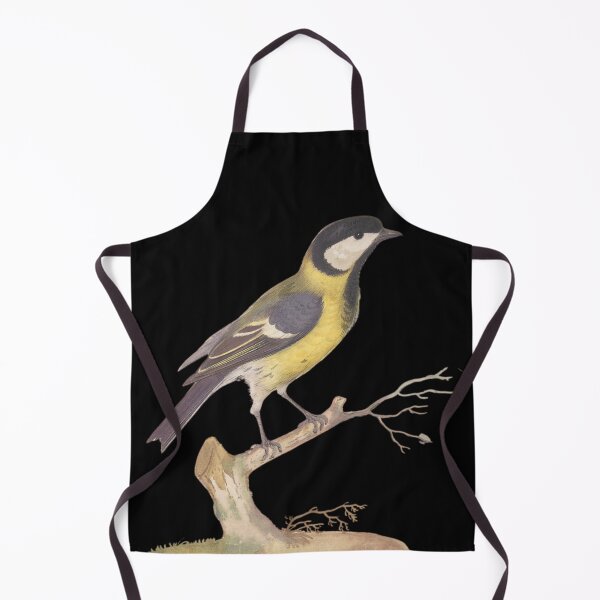 Item preview, Great Titmouse Bird with Blackground designed and sold by FlippinTurtles.