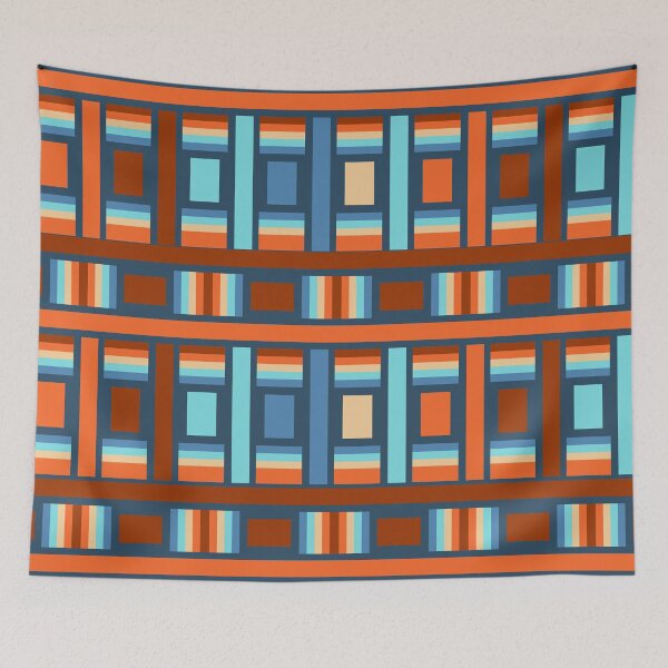 Item preview, Kente Cloth African Ashanti Pattern designed and sold by Anna Lemos.