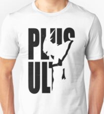 PLUS ULTRA! (schwarz) Slim Fit T-Shirt