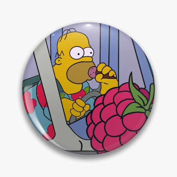 Item preview, Food Crazed Maniac designed and sold by ThoseSimpsonsMoments.
